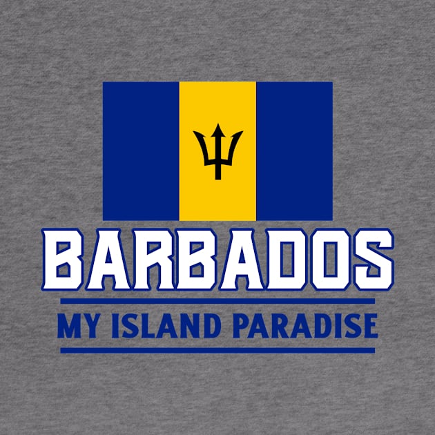 Barbados Island Paradise by Tip Top Tee's